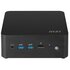 MSI Cubi NUC 1MG-263EU Intel Core 5 120U 16 GB DDR5-SDRAM 512 GB SSD Windows 11 Pro Mini PC Nero