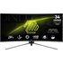 MSI Gaming Curvo MAG 345CQR VA 180Hz 1ms 86,4 cm (34") 3440 x 1440 Pixel UltraWide Dual Quad HD Nero