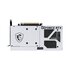 MSI GeForce RTX5070 VENTUS 2X OC White NVIDIA GeForce RTX 5070 12 GB GDDR7 Bianca