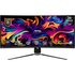 MSI MAG 341CQPDE QD-OLED 34" 3440 x 1440 Pixel UltraWide Quad HD QDOLED Nero