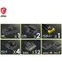 MSI MAG A1250GL PCIE5 modulare