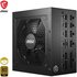 MSI MAG A850GL PCIE5 850 W 20+4 pin ATX Nero condensatori giapponesi