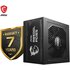 MSI MAG A850GL PCIE5 850 W 20+4 pin ATX Nero condensatori giapponesi