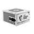 MSI MAG A850GL PCIE5 WHITE 850 W 20+4 pin ATX Bianco condensatori giapponesi