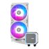 MSI MAG CORELIQUID A13 240 WHITE 12 cm Bianco