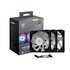 MSI MAG F120 ARGB x3 Case per computer Ventilatore 12 cm Nero 3 pz