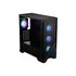 MSI MAG FORGE 320R AIRFLOW computer case Micro Tower Nero, Trasparente