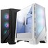 MSI MAG FORGE 320R AIRFLOW Micro Tower Bianco