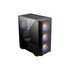 MSI MAG FORGE M100A computer case Micro Tower Nero, Trasparente