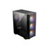 MSI MAG FORGE M100A computer case Micro Tower Nero, Trasparente