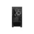 MSI MAG FORGE M100A computer case Micro Tower Nero, Trasparente