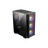 MSI MAG Forge M100R Midi Tower ATX Nero, Trasparente