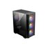 MSI MAG Forge M100R Midi Tower Micro-ATX Nero, Trasparente