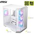 MSI MAG PANO 100R PZ Midi Tower Bianco ATX