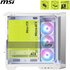 MSI MAG PANO 100R PZ Midi Tower Bianco ATX