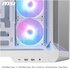 MSI MAG PANO 100R PZ Midi Tower Bianco ATX
