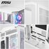 MSI MAG PANO 100R PZ Midi Tower Bianco ATX