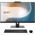 MSI Modern AM242TP 1M-1247IT Intel Core 7 150U 68,6 cm (27") 1920 x 1080 Pixel PC All-in-one 16 GB DDR5-SDRAM 512 GB SSD Windows 11 Pro Wi-Fi 6E (802.11ax) Nero
