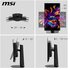 MSI MPG 272URX QD-OLED 26.5” UHD 240HZ