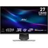 MSI MPG 274URDFW E16M 27" Mini-LED 3840 x 2160 Pixel 4K Ultra HD LED Nero, Bianco