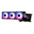 MSI MPG CORELIQUID P13 sistema di raffreddamento per computer Processore Raffreddatore di liquidi tutto in uno 12 cm Nero 1 pz