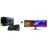 MSI NVIDIA GeForce RTX 5090 32G GAMING TRIO OC DLSS 4 + ROG Swift PG49WCD Monitor PC 124,5 cm (49") 5120 x 1440 Pixel OLED Nero
