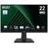 MSI Pro MP225V Monitor PC 54,5 cm (21.4") 1920 x 1080 Pixel Full HD LCD Nero