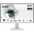 MSI Pro MP243XW Monitor PC 60,5 cm (23.8") 1920 x 1080 Pixel Full HD Bianco