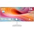 MSI Pro MP341CQW E12 Monitor PC 86,4 cm (34") 3440 x 1440 Pixel UltraWide Quad HD Bianco