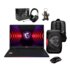 MSI Raider 18 HX A14VGG-010IT i9-14900HX 18" Mini 120Hz Led RTX 4070 + Penna USB 256GB Zaino +Cuffie + Mouse + Portachiavi Originale MSI