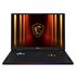 MSI Raider A18 HX A9WIG-290IT 18" 4K Mini LED Nvidia RTX 5080 Ryzen 9 9955HX3D RAM 32GB SSD 1TB Windows 11 Home