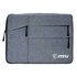 MSI Sleeve Borsa Custodia 15.6" Grigio