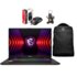MSI Sword 16 HX B14VFKG-419IT i7-14700HX 16" 144Hz FULLHD RTX 4060 + Zaino + Mouse + Portachiavi Originale MSI