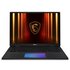 MSI Titan 18 HX A2WJ-1079IT 18" 4K Mini LED Core Ultra 9 290HX Plus RAM 64GB SSD 2TB Windows 11 Home Nvidia RTX 5090