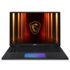MSI Titan 18 HX AI A2XWJG-065IT Core Ultra 9 285HX 18" UHD Mini LED 120Hz NVIDIA GeForce RTX 5090 24GB Windows 11 Pro - MSI Dual Drive 256GB + MSI Lucky Figure Keychain_Black