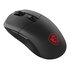 MSI Versa 300 Wireless Gaming Mano destra RF Wireless + Bluetooth + USB Type-C Ottico 8000 DPI Nero
