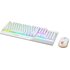 MSI Vigor GK30 Combo White tastiera Mouse incluso USB QWERTY Italiano Bianco