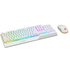 MSI Vigor GK30 Combo White tastiera Mouse incluso USB QWERTY Italiano Bianco