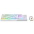 MSI Vigor GK30 Combo White tastiera Mouse incluso USB QWERTY Italiano Bianco