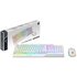 MSI Vigor GK30 Combo White tastiera Mouse incluso USB QWERTY Italiano Bianco