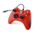 Nacon Controller Gaming GC-100 USB Cablato Gamepad Nero,Rosso