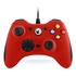 Nacon Controller Gaming GC-100 USB Cablato Gamepad Nero,Rosso