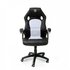 Nacon PCCH-310 Sedia Imbottita Tappezzata Nero, Bianco