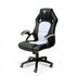 Nacon PCCH-310 Sedia Imbottita Tappezzata Nero, Bianco