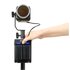Nanlite Battery grip BT-BG-V per batterie V-Mount con connettore DC per luce LED Forza 60