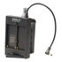 Nanlite Battery grip BT-BG-V per batterie V-Mount con connettore DC per luce LED Forza 60