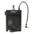 Nanlite Battery grip BT-BG-V per batterie V-Mount con connettore DC per luce LED Forza 60