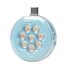 Nanlite Cookie Mini Light Ciano Blu