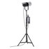 Nanlite FC-720C LED FULL-COLOR RGBW SPOT COB LIGHT