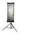 Nanlite Griglia per Softbox Asimmetrico 45×110 cm Bowens Nero